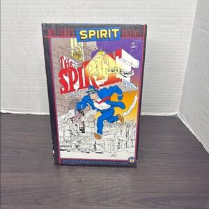 The Spirit Archives Graphic Novel | Still In Plastic